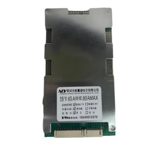 BMS контролер 16S акум 3,7 V Li-ion 60V 45AX 90 A заряда/розряда